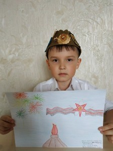 ЕРОХИН САША "УРА! ПОБЕДА!"